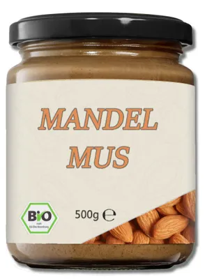 Produktbild von Mynatura Mandelmus   – ab 500g - 1 Glas (500g)