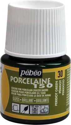 Immagine prodotto di Pebeo Porcelaine 150, 45 ml, 30 verde peridoto