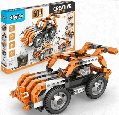 Image de Engino Creative Builder 50 modelů s motorkem