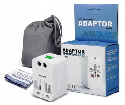 Obrázek produktu pro Univerzální cestovní adaptér do zásuvky UK USA EU