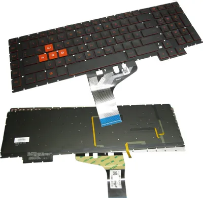 Produktbild von Original Laptop Notebook Tastatur Keyboard Deutsch QWERTZ für HP Omen 17-an001ca 17-an008ca 17-an010ca 17-an020ca 17-an030ca 17-an003la 17-an001la