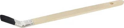 Produktbild von WESTEX Plattpinsel schwarze Naturborste 20 mm gebogen