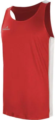 Image de Mercury Equipment London - T-shirt sans manches Rouge M Homme Rouge M