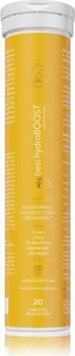 Produktbild von MyBestPharm MyBestHydroBOOST 20 Brausetabletten mit Erdbeergeschmack