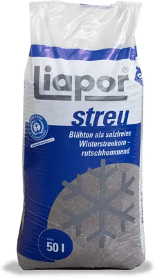 Produktbild von Liapor Blähton Winterstreu 50l