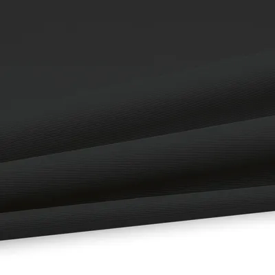 Produktbild von Soltis Horizon 86 Gittergewebe Sonnenschutz 380g/m² Farbe Schwarz 51176