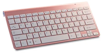 Image de Clavier sans fil Setty rose gold