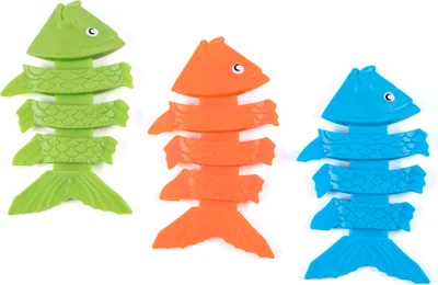 Produktbild von Wasserspielzeug Bestway Tauchfische 3er Set bunt