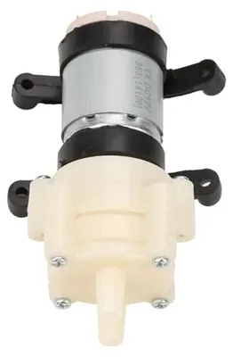 12V DC Membranpumpe, Mini Wasserpumpe, leise, 1,5-2 L/min, 3 m Förderhöhe