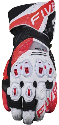 Produktbild von Five RFX1 Evo Motorradhandschuhe Weiss / Fluo-Rot L
