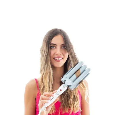 Obrázok produktu pre Trojitá keramická kulma na vlasy Triler InnovaGoods
