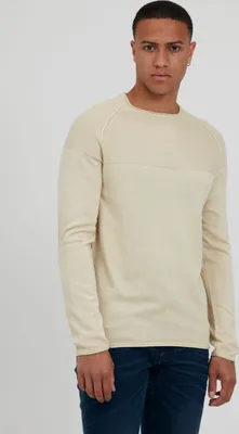 Produktbild von BLEND BHAdriano Herren Strickpullover Feinstrick Pullover aus 100% Baumwolle