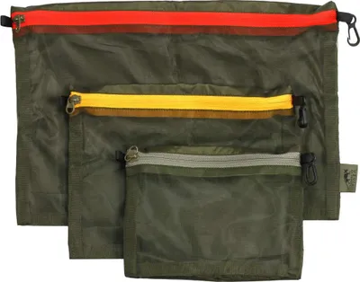 Productafbeelding van Tasmanian Tiger TT Mesh Pocket Set: Rugzakorganizer met extra zakken in 3 verschillende maten