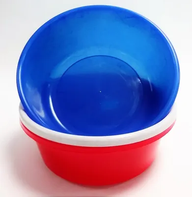 Produktbild von Schüssel 32 cm Kunststoff - farbig