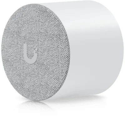 Produktbild von Ubiquiti PoE Smart Chime, Grau, Weiß, Aluminium, Polycarbonat (PC), UVC-G4 Doorbell Pro PoE Kit UVC-G4 Doorbell Pro UVC-G4-DoorBell UA-G2-Pro UA-Intercom UA-G2-SK-Pro, Kabelgebunden, 80 dB, Gleichstrom, PoE