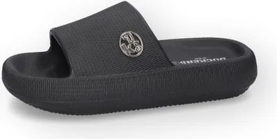 Produktbild von Dockers Badelatschen Damen schwarz Gr. 37 Synthetik wasserfest und pflegeleicht 52OP202-600100