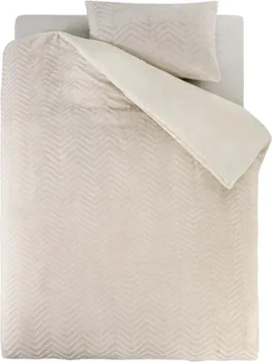 Immagine prodotto di Sleeptime Chevron Teddy Crema 140 x 200/220 cm