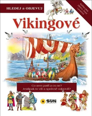 Obrázek produktu pro Vikingové - Hledej a Objevuj