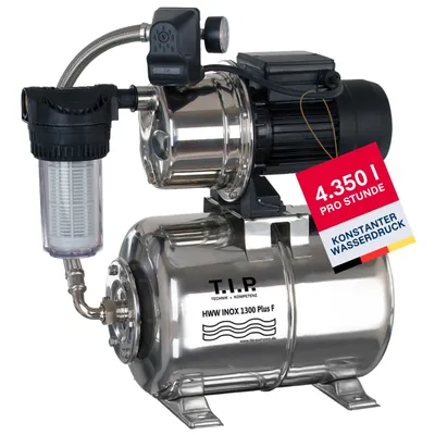 Immagine prodotto di T.I.P. Impianto idrico domestico HWW INOX 1300 Plus F