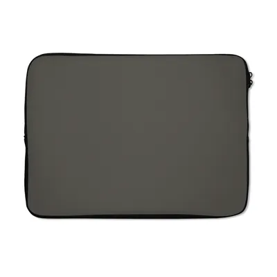 Produktbild von MuchoWow® Laptop Hülle 13 Zoll Grau - Farben - Einfarbig Laptoptasche - Laptophülle - Sleeve - Rundumschutz