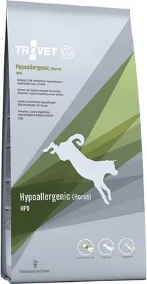 Zdjęcie produktu dla TROVET Hypoallergenic (Horse) | HPD, Szczenięta, Wątróbka, Ziemniak, Drób, 10 kg