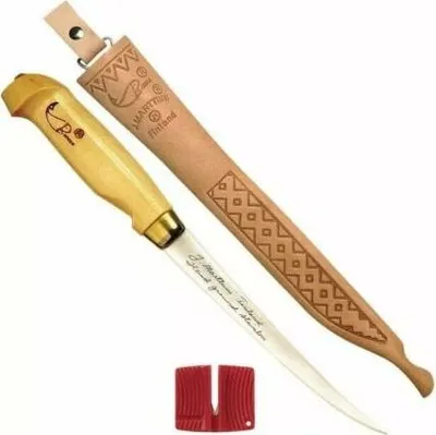 Produktbild von Rapala Marttiini Messer BPFNF4SH1 10 cm + Wetzstein