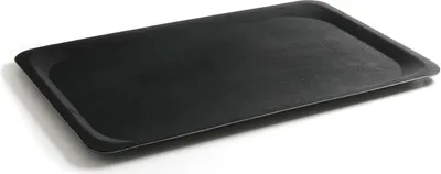 Produktbild von HENDI Serviertablett Euronorm 37x53 cm Fiberglas schwarz