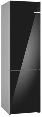 Zdjęcie produktu dla Bosch Serie 6 KGN39LBCF, 363 l, SN-T, 10 kg/24h, C, Komora Fresh zone, Czarny