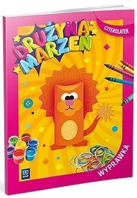 Immagine prodotto di Drużyna Marzeń Czterolatek 2022 Wyprawka edukacyjna WSiP