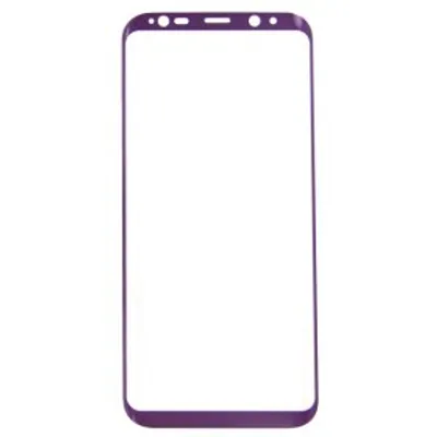 Produktbild von OKMORE 9H Schutzglas für Samsung S8 Plus violett