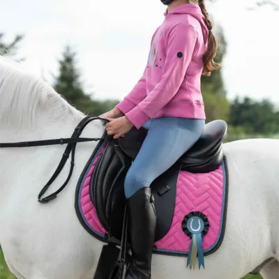 Produktbild von HKM Schabracke Nele, Farbe:pink, Größe:Pony Vielseitigkeit