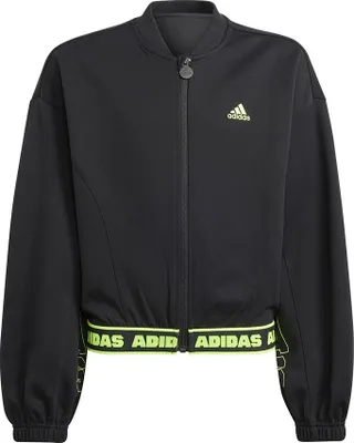 Produktbild von Bluza adidas D Crop Bomber girl IA1531 140 cm