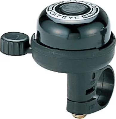 Cat Eye Klingel PB-600 Super Mini Bell - schwarz