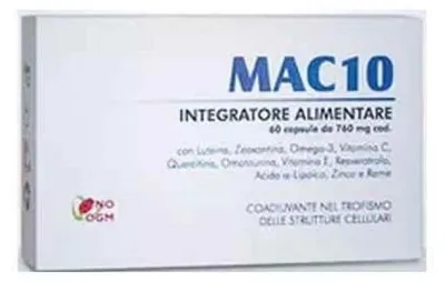 Immagine prodotto di Mac10 60 Capsule Da 680 Mg