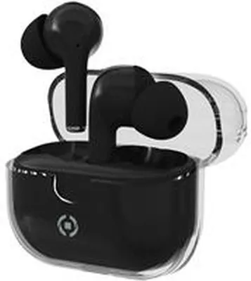 Produktbild von Celly CLEAR, True Wireless Stereo (TWS), Anrufe/Musik, 20 - 20000 Hz, 33 g, Kopfhörer, Weiß