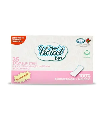 Produktbild von HYGIENEBINDEN ECO, 35 Stück – VIVICOT