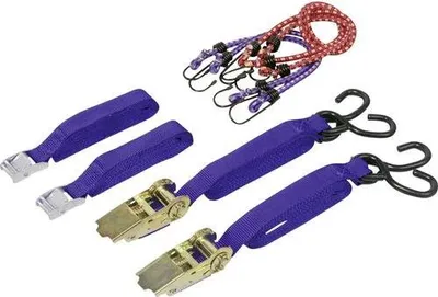 Produktbild von Spann- und Verzurrgurt Set 8 Teilig