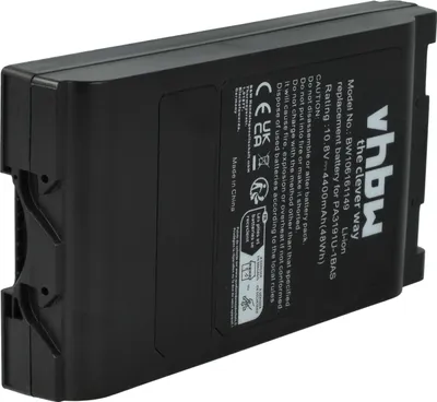 Produktbild von vhbw Akku Ersatz für Toshiba PA3191U-1BAS, PA3191-2BAS, PA3176U-1BAS, PA3128U-1BRS, PA3084U-1BRS, PA3084U-1BAS für Notebook (4400 mAh, 10,8 V, Li-Ion)