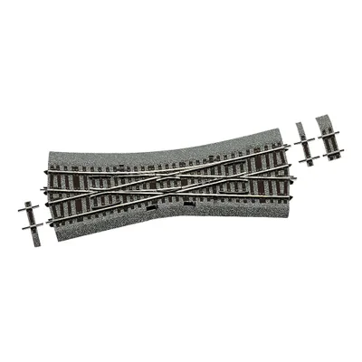 Produktbild von ROCO 42546 Einfache Kreuzungsweiche EKW15