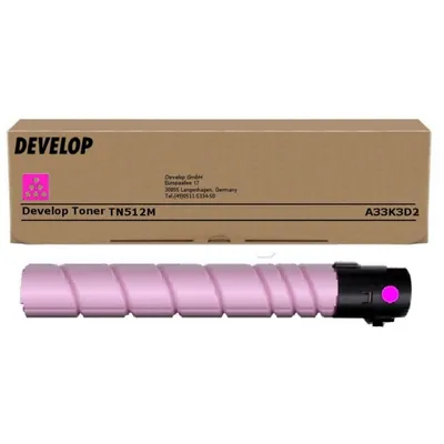 Produktbild von DEVELOP Toner magenta TN-512M 26.000Seiten