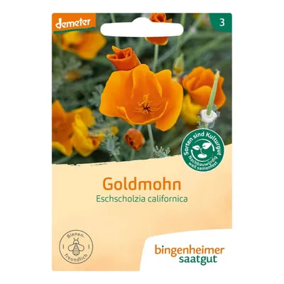 Produktbild von Goldmohn - Eschscholtzia californica