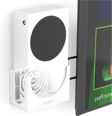 Produktbild von Famanu Halter für Xbox Series S an der Wand für TV - optimale Aufstellung