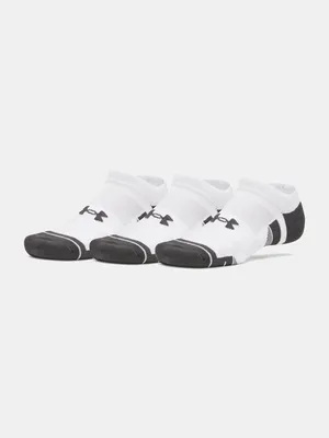 Produktbild von Under Armour New Performance Tech Unsichtbare Socken 3 Paare Weiß EU 47 1/2-50 1/2 Weiß EU 47 1/2-50 1/2