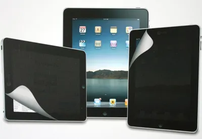 Produktbild von Privacy Bildschirmschutz Folie für Apple iPad 1G