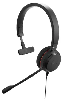 Productafbeelding van Hoofdtelefoon met microfoon Jabra 4993-823-309 - Zwart