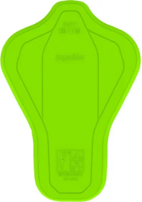 Image de Germot ImpacTec TP-06 protection dorsale, vert, XL