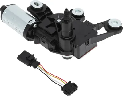 Produktbild von No.4G9955711A Heck Scheibenwischermotor für Audi A1 8X 2010-2018 für Audi A6 Allroad C7 4G 2012-2018 für Audi Q3 8U 2011-2018 Heck Scheibenwischermotor Ersatz