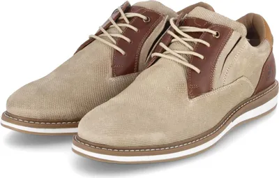 Zdjęcie produktu dla Niskie buty męskie Bullboxer beżowy skórzany mix rozmiar:45