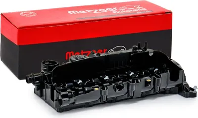 Image de Couvercle de culasse pour 2141031 avec joints METZGER pour BMW série 1, entre autres