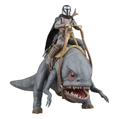 Produktbild von Star Wars: Obi-Wan Kenobi Vintage Collection Actionfiguren 2er-Pack Blurrg & The Mandalorian 10 cm